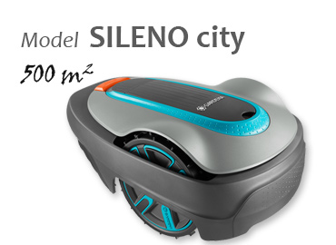 Robotska kosilnica Sileno City 500 m2