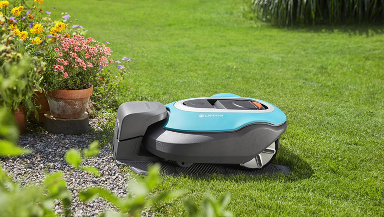 Robotska kosilnica SILENO 1000 m2